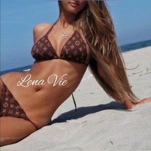 Sexy Bikini Top and String Tie Bottoms